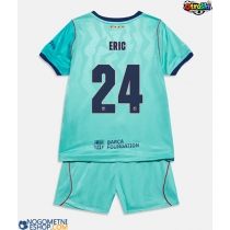 Otroški Nogometni dresi Barcelona Eric Garcia #24 Tretji 2026-27 Kratek Rokav (+ Kratke hlače)